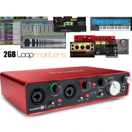 Focusrite Scarlett 2i4 2nd Gen