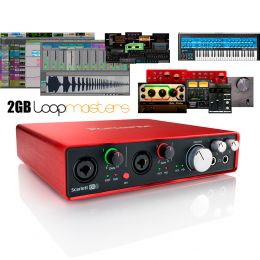 Focusrite Scarlett 6I6 2nd Gen