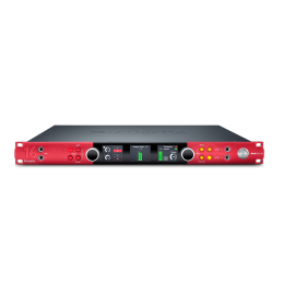 Focusrite Red 16 Line Interfaz de audio Thunderbolt 3 y Dante