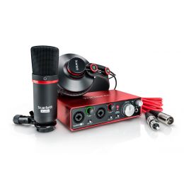 Focusrite Scarlett 2i2 Pack 2nd Gen