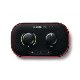 Focusrite Vocaster One Interface de audio para podcast