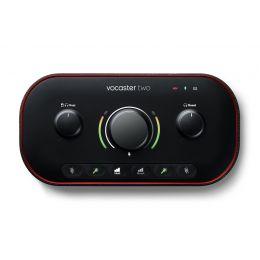 Focusrite Vocaster Two Interface de audio USB para podcast