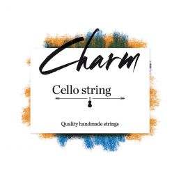 For-Tune Charm 1/2 Set de cuerdas para violonchelo de tugsteno