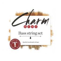 For-Tune Charm Kids Orchestra 1/2 Set de cuerdas para contrabajo de tugsteno