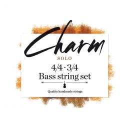 For-Tune Charm Soloist 3/4-4/4 Set de cuerdas para contrabajo