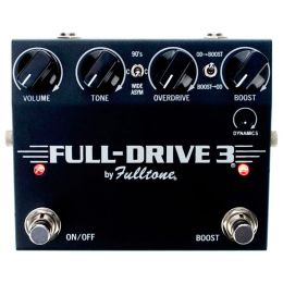 Fulltone Full-Drive 3 Pedal de efecto overdrive