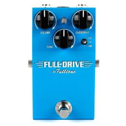 Fulltone Full-Drive 1 Pedal de efecto overdrive para guitarra eléctrica