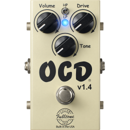 Fulltone OCD V1.4 Pedal overdrive clásico