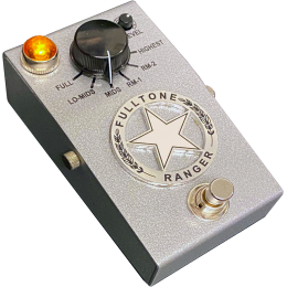 Fulltone Ranger Pedal overdrive vintage
