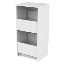 Glorious Vinyl Vault White Mueble para vinilos