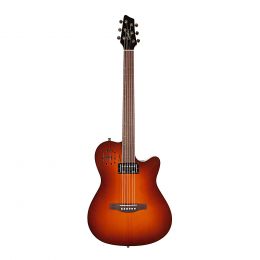 Godin A6 Ultra Cognac Burst HG  Guitarra electroacústica