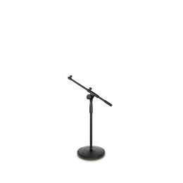 Gravity TMS 2222 Soporte bajo de micrófono serie Touring con base redonda y