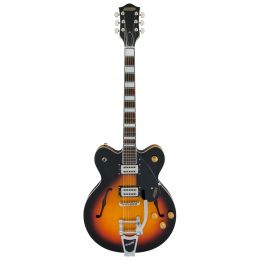 Gretsch G2622T Streamliner CB DC W/Big Aged Brooklyn Burst