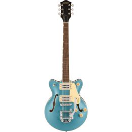 Gretsch G2655T Streamliner CB JR DC Arctic Blue Guitarra eléctrica