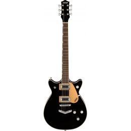 Gretsch G5222 Electromatic Double Jet BT Black Guitarra eléctrica de cuerpo sólido 