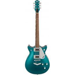 Gretsch G5222 Electromatic Double Jet BT Ocean Turquoise Guitarra eléctrica de cuerpo sólido 