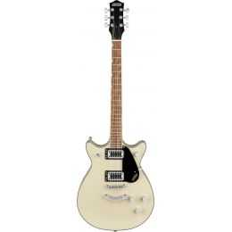 Gretsch G5222 Electromatic Double Jet BT Vintage White Guitarra eléctrica de cuerpo sólido 