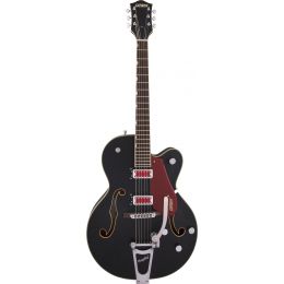 Gretsch G5410T Electromatic "Rat Rod" Hollow Body Single-Cut Bigbsy Matte Black