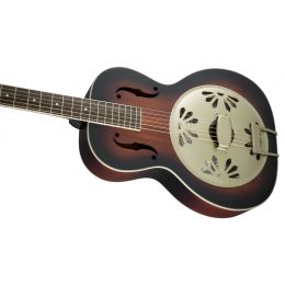 Gretsch G9241 Alligator Biscuit Round-Neck SB Guitarra resonadora electrificada gretsch_g9241-alligator-biscuit-round-neck-resonat-imagen-2-thumb