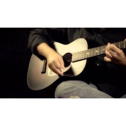 Gretsch G9500 Jim Dandy Flat Top Guitarra acústica tipo 00 gretsch_gretsch-g9500-jim-dandy-flat-top-imagen-4-thumb