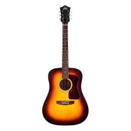 Guild Guitars D40E ATB SP/MH W/C Guitarra electroacústica tipo dreadnought