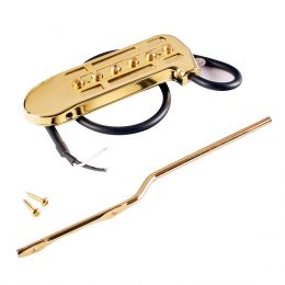 Guild Guitars DeArmond Rhythm Chief 1100 Gold Pastilla para guitarra eléctrica tipo jazz guild-guitars_dearmond-rhythm-chief-1100-gold-imagen-0-thumb