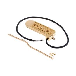 Guild Guitars DeArmond Rhythm Chief 1100 Gold Pastilla para guitarra eléctrica tipo jazz guild-guitars_dearmond-rhythm-chief-1100-gold-imagen-1-thumb