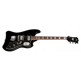 Guild Guitars S 200 TBIRD BK Guitarra eléctrica tipo Jazzmaster guild-guitars_s-200-tbird-bk-imagen-1-thumb
