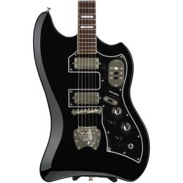 Guild Guitars S 200 TBIRD BK Guitarra eléctrica tipo Jazzmaster guild-guitars_s-200-tbird-bk-imagen-2-thumb