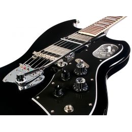 Guild Guitars S 200 TBIRD BK Guitarra eléctrica tipo Jazzmaster guild-guitars_s-200-tbird-bk-imagen-3-thumb