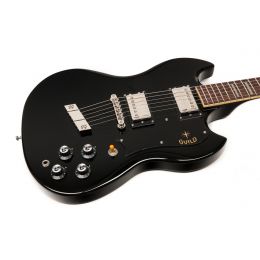 Guild Guitars S100 Polara BLK Guitarra eléctrica tipo SG guild-guitars_s100-polara-blk-imagen-1-thumb