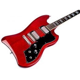 Guild Guitars TBird ST LB1 CHR W/B Guitarra eléctrica de cuerpo sólido guild-guitars_tbird-st-lb1-chr-w-b-imagen-2-thumb