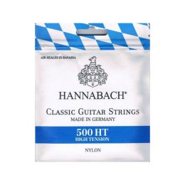 Hannabach 500 HT Clásica Juego de cuerdas para guitarra española