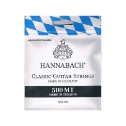 Hannabach 500 MT Clásica Juego de cuerdas para guitarra española