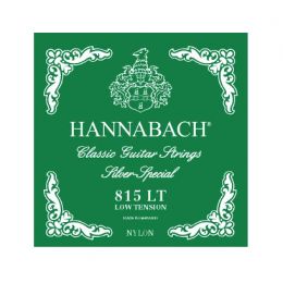 Hannabach 815 LT Verde Clásica Juego de cuerdas para guitarra española