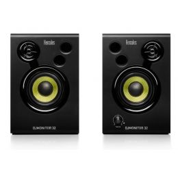 Hercules DJMonitor 32 (B-Stock) Altavoces de monitorización autoamplificados (pareja)