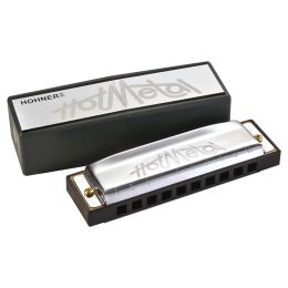 Hohner HOT Metal e Armónica Diatónica
