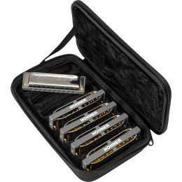 Hohner Rocket 5-PACK (c-, G-, A-, D-, Bb-major) Armónica Diatónica