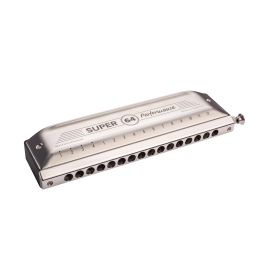 Hohner Super 64 NEW Version Armómica cromática