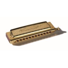 Hohner Super Chromonica Gold C Armómica cromática