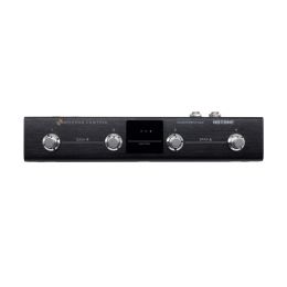 Hotone Ampero Control Pedalera control MIDI con USB y Bluetooth con 4 switches