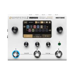 Hotone Ampero II Stomp Pedalera Multi Efectos