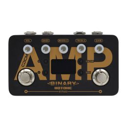 Hotone Binary AMP Pedal simulador de amplificador CDCM