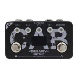 Hotone Binary CAB Pedal simulador de altavoces por Respuesta a Impulso (IR)