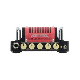 Hotone Heart Attack Mini cabezal de amplificación para guitarra
