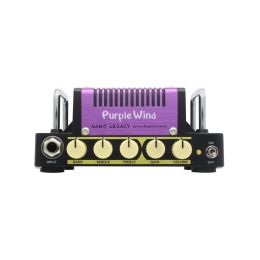 Hotone Purple Wind Mini cabezal de amplificación para guitarra