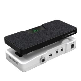Hotone Volume/expression Pedal With Tuner Press Pedal de Volumen/Expresión con afinador