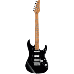 Ibanez AZ2204 BBK Guitarra eléctrica de cuerpo sólido
