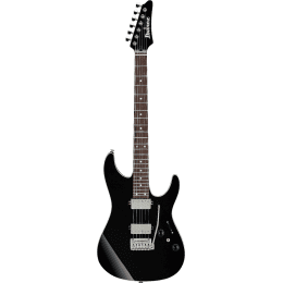 Ibanez AZ42P1 BK Guitarra eléctrica de cuerpo sólido