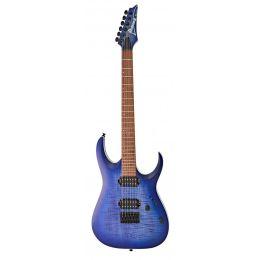 Ibanez RGA42FM Blue Lagoon Burst Flat Guitarra eléctrica de cuerpo sólido